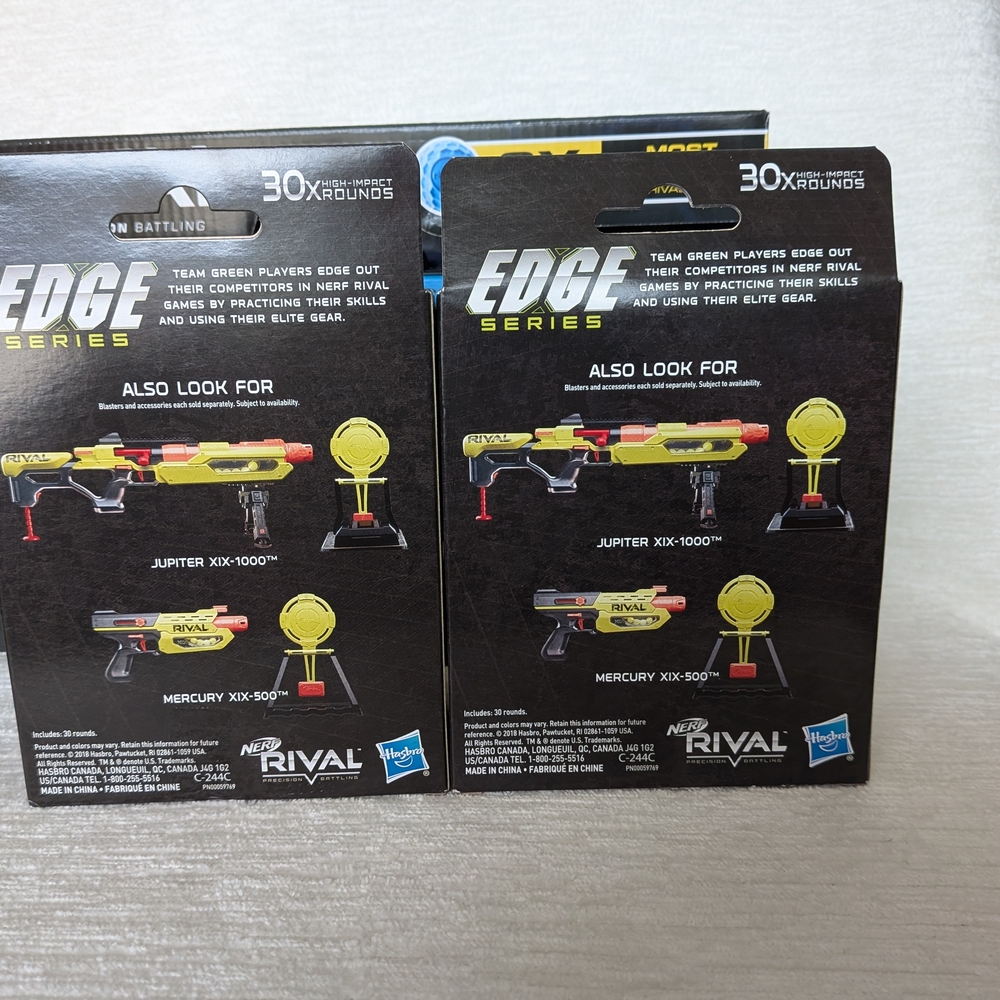 NERF Rival Fate XXII-100 Blaster - With 60 Extra Ammo Rounds Age 14+ New - Picture 13 of 16